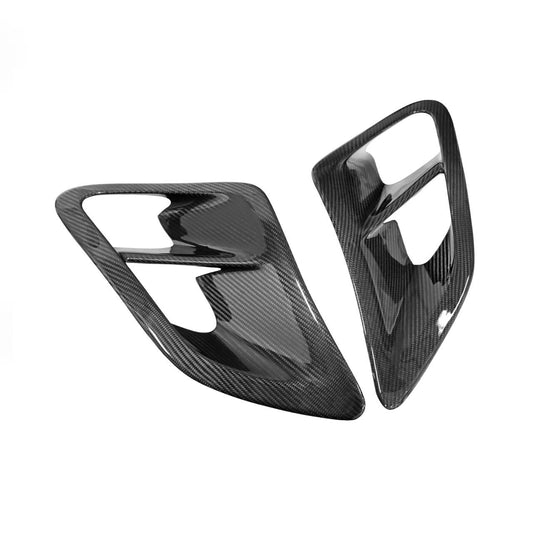 Fabspeed Carbon Fiber Gt3 Style Side Scoops - Porsche 997 Turbo (FS-CF-POR-997TB)