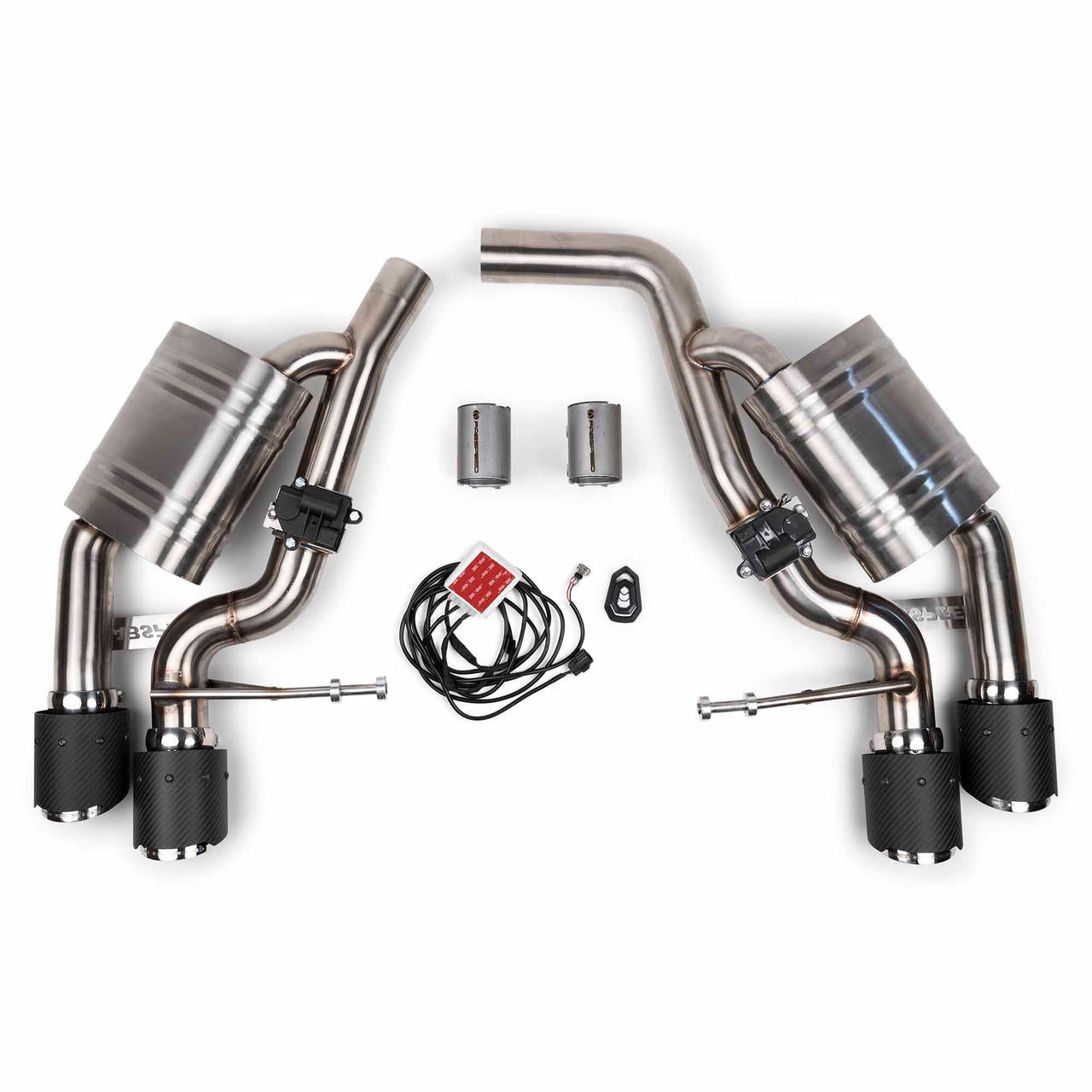 Fabspeed Porsche Macan 2.0L Valvetronic Exhaust System 2019-2022 Onwards (FS.POR.19MCN2L.VLVX)