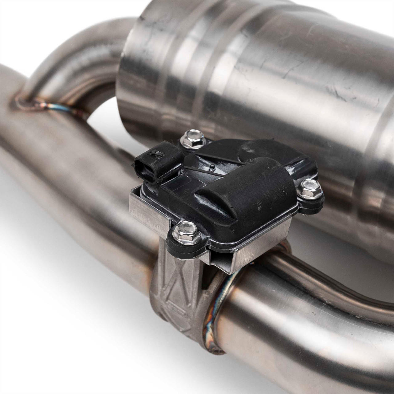Fabspeed Porsche Macan 2.0L Valvetronic Exhaust System 2019-2022 Onwards (FS.POR.19MCN2L.VLVX)