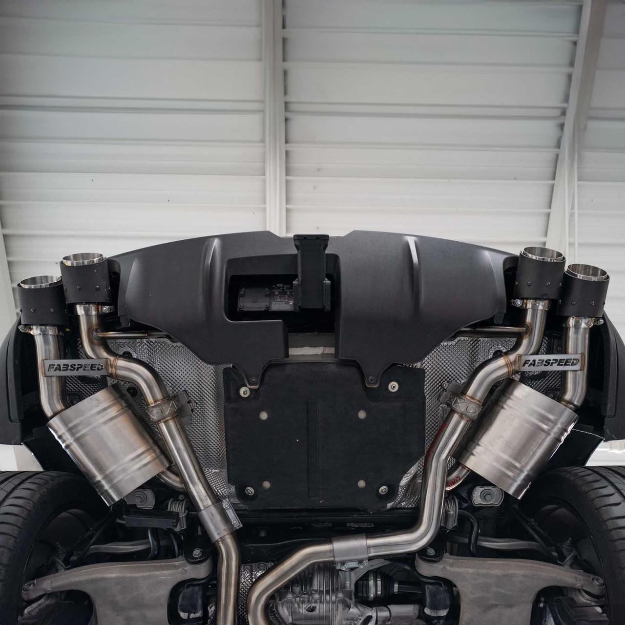 Fabspeed Porsche Macan 2.0L Valvetronic Exhaust System 2019-2022 Onwards (FS.POR.19MCN2L.VLVX)