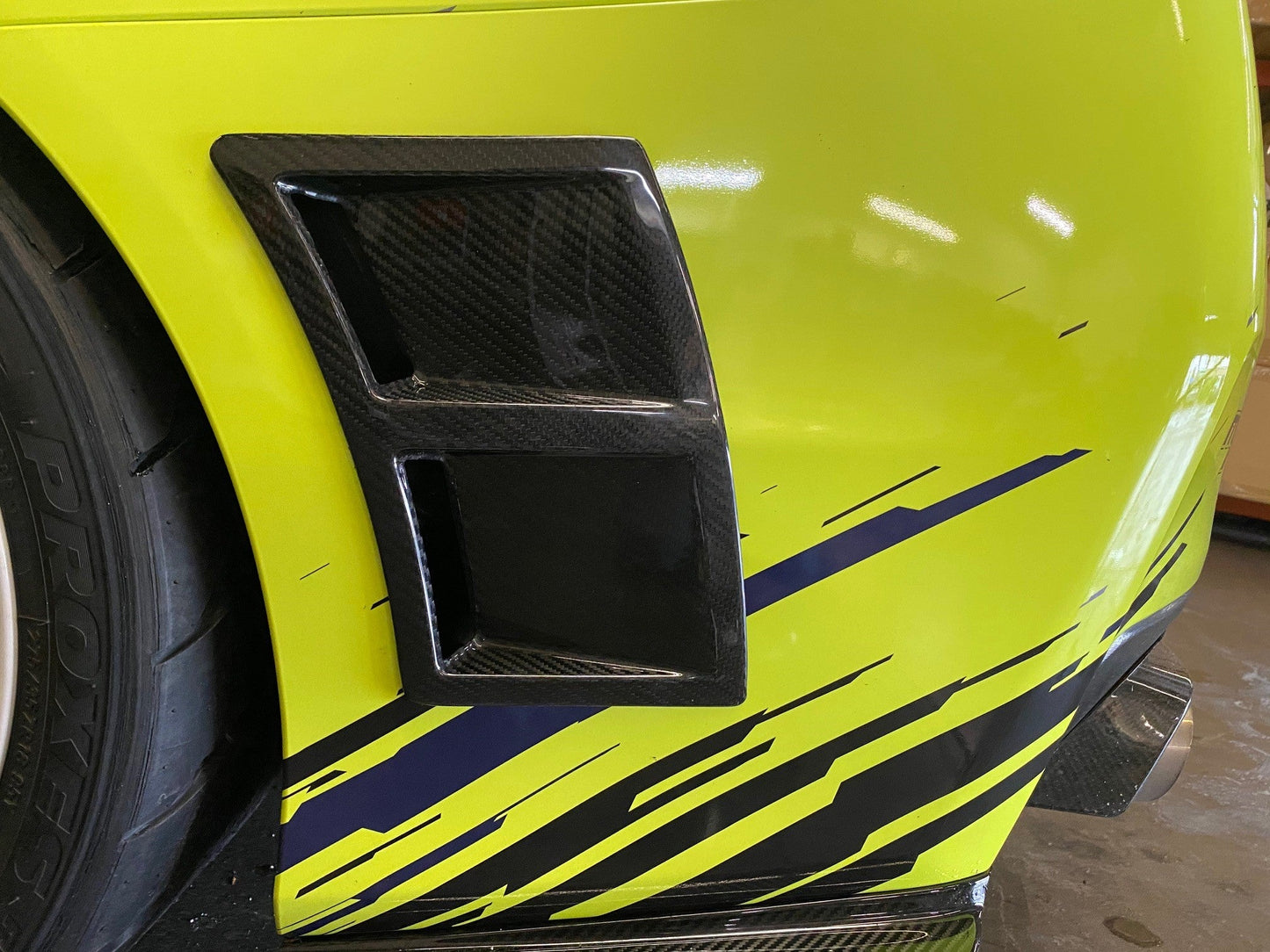 APR Subaru WRX/ STI Type RA Rear Bumper Ducts 2015-2021
