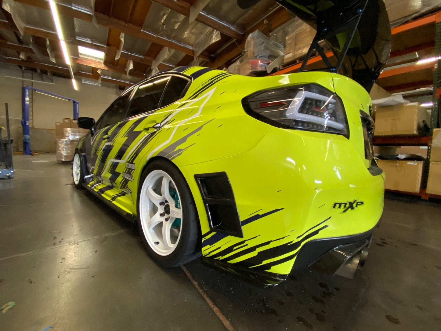 APR Subaru WRX/ STI Type RA Rear Bumper Ducts 2015-2021