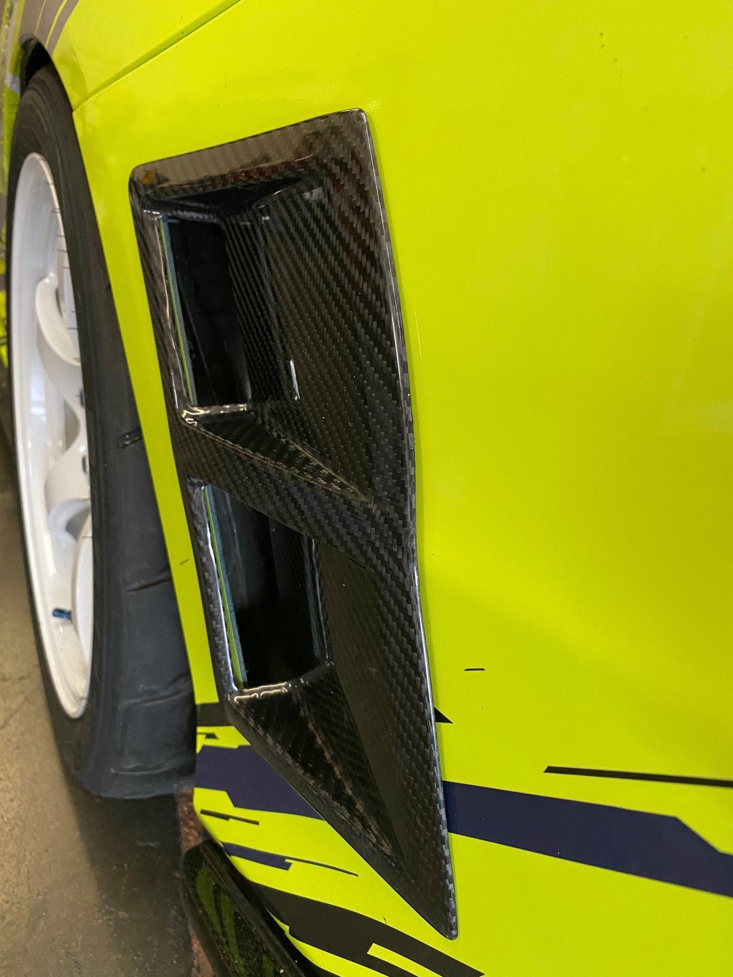 APR Subaru WRX/ STI Type RA Rear Bumper Ducts 2015-2021