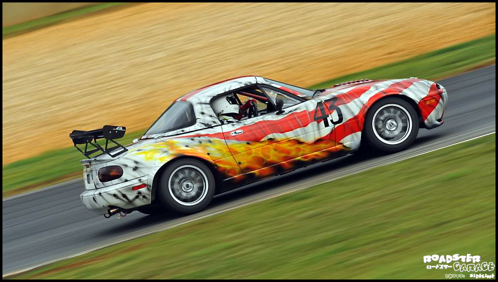 APR Mazda Miata NA/NB GTC-200 Adjustable Wing 1990-2005
