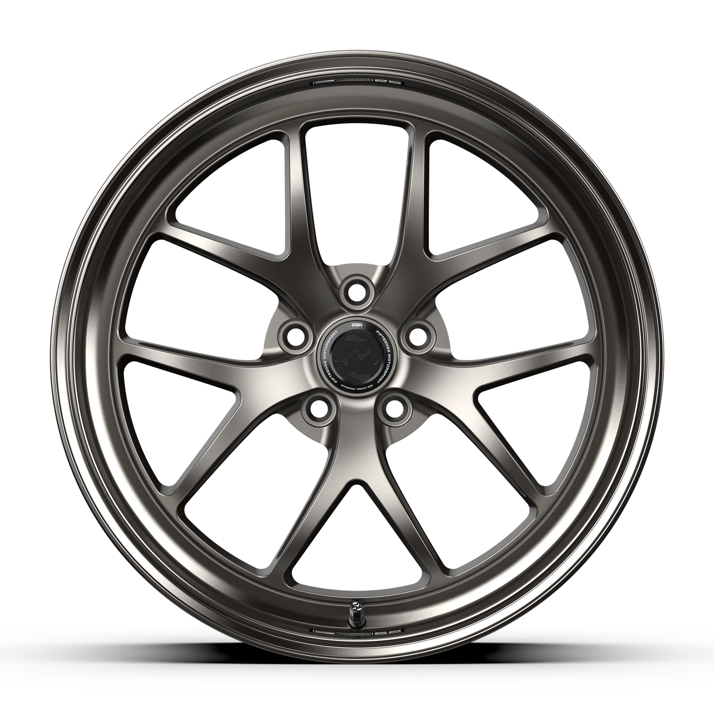 Fifteen52 Wheel (RSR-Sector RSR) Magnesium Grey Gloss Lip