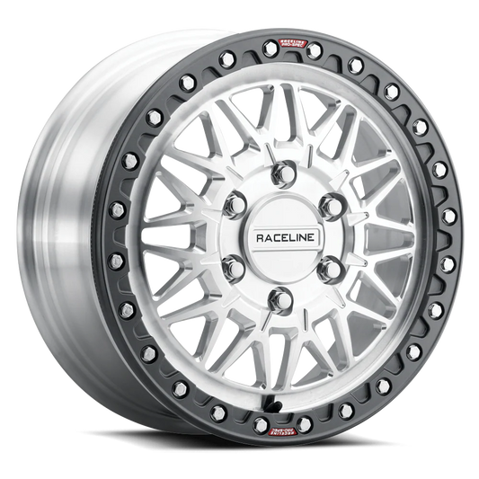 Raceline Wheel (A13F-Omega) Machined Finish