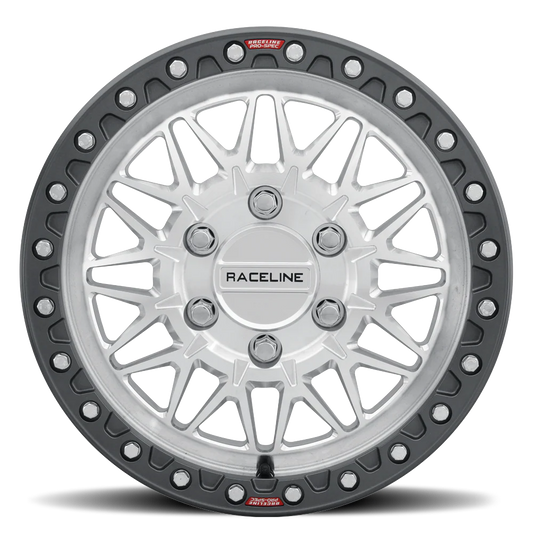 Raceline Wheel (A13F-Omega) Machined Finish