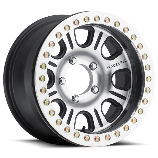 Raceline Wheel (RT232-MonsterBMF) Satin Black Machined Finish