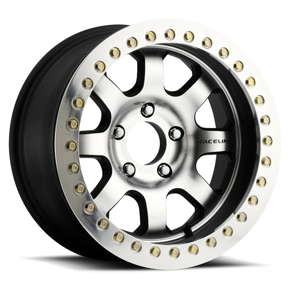 Raceline Wheel (RT260N-Avenger) Machined Finish