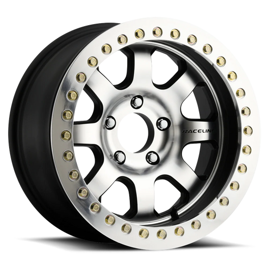 Raceline Wheel (RT260N-Avenger) Machined Finish