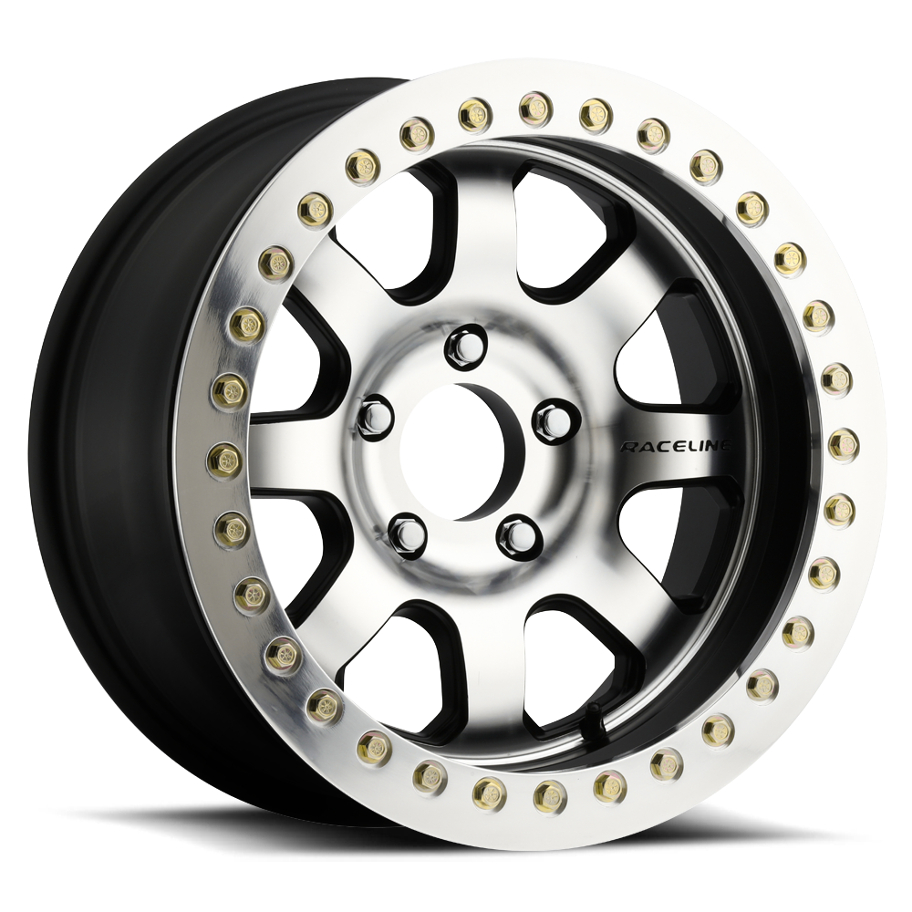 Raceline Wheel (RT260-AvengerBMF) Satin Black Machined Finish