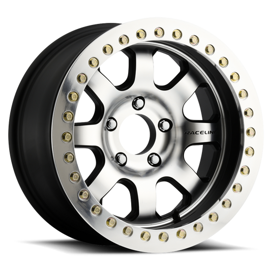 Raceline Wheel (RT260-AvengerBMF) Satin Black Machined Finish