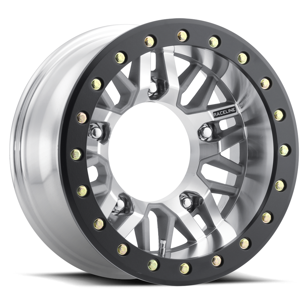 Raceline Wheel (RT291M-Ryno) Machined Finish
