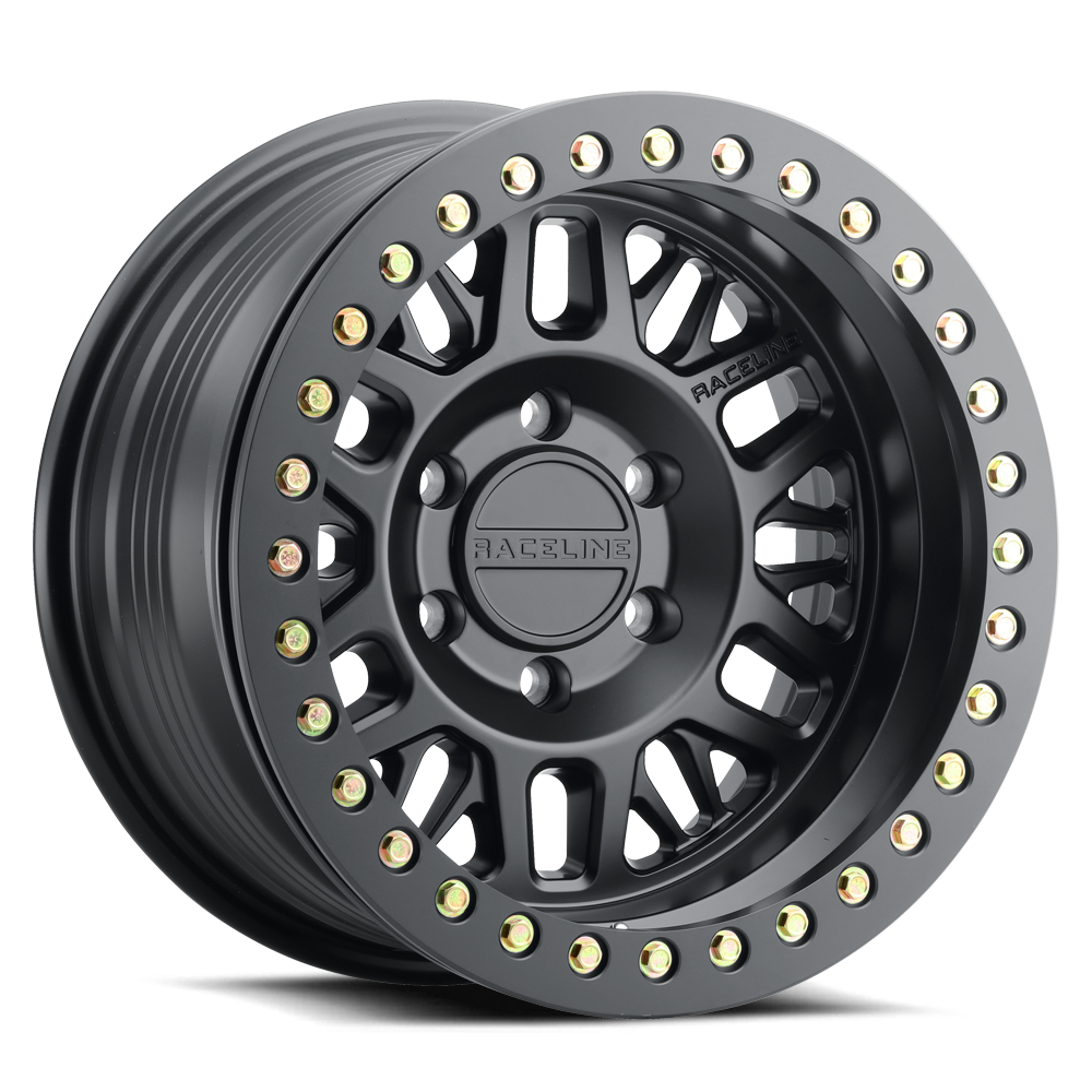 Raceline Wheel (RT951-Ryno) Black Finish