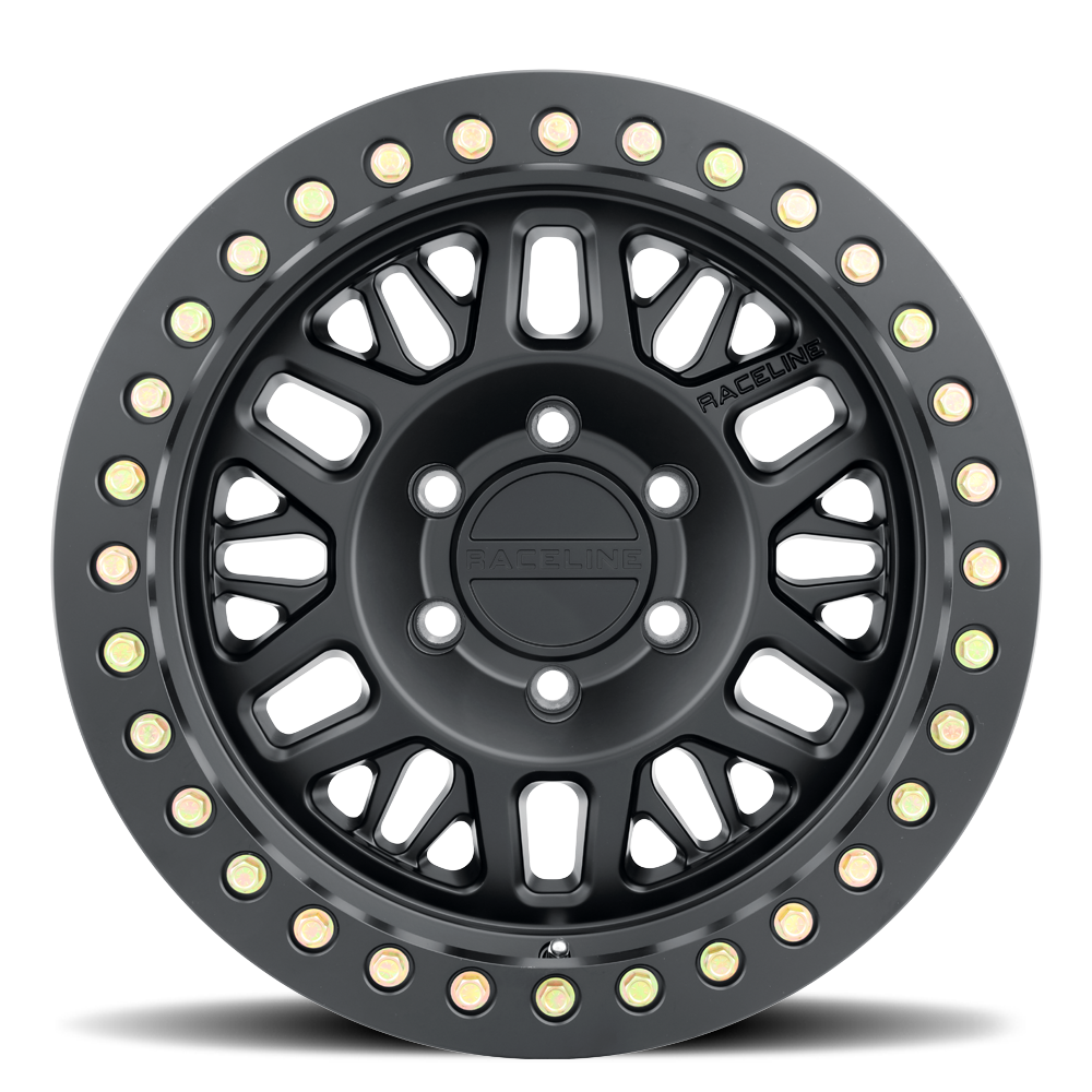 Raceline Wheel (RT951-Ryno) Black Finish