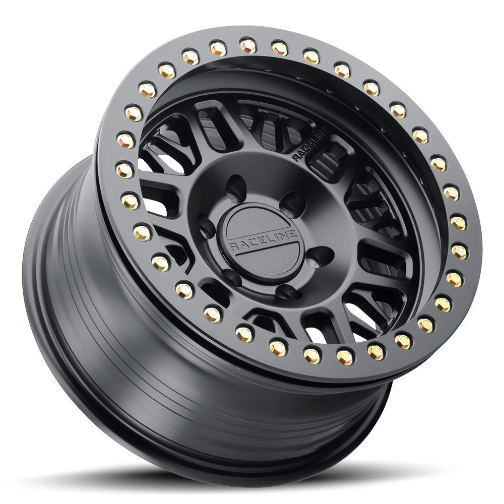 Raceline Wheel (RT951-Ryno) Black Finish