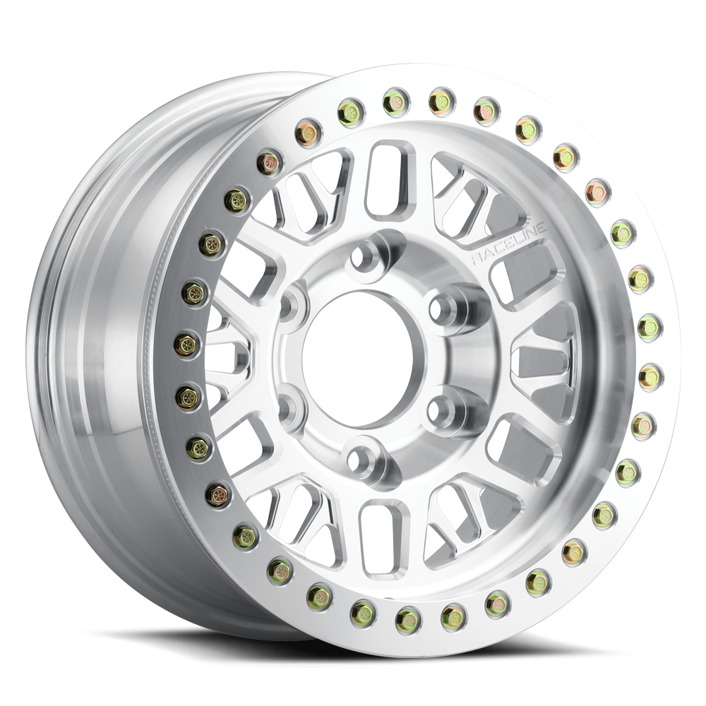 Raceline Wheel (RT951F-Ryno Forged) Machined Raw Finish