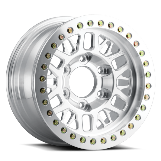 Raceline Wheel (RT951F-Ryno Forged) Machined Raw Finish