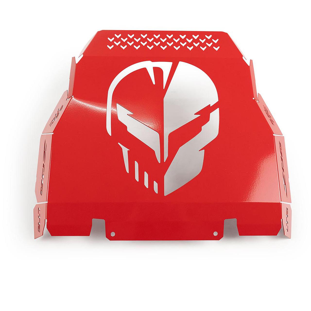 Fabspeed Chevrolet Corvette C8 Z06 Red Engine Cover (FS.CHEVY.C8Z06.ECX)