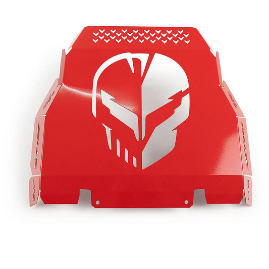 Fabspeed Chevrolet Corvette C8 Z06 Red Engine Cover (FS.CHEVY.C8Z06.ECX)