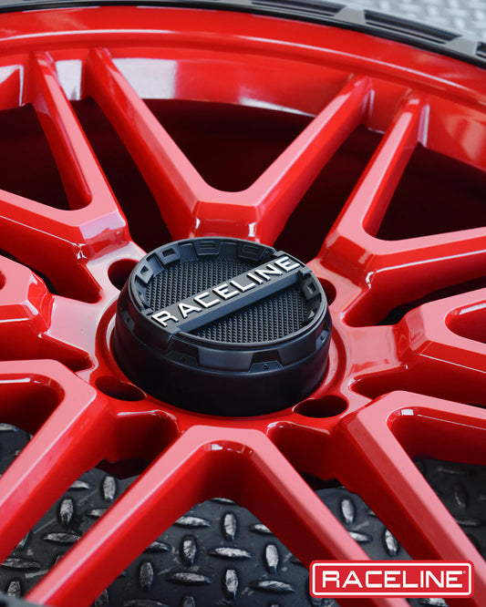 Raceline Wheel (A11R-KrankXL) Gloss Red Finish