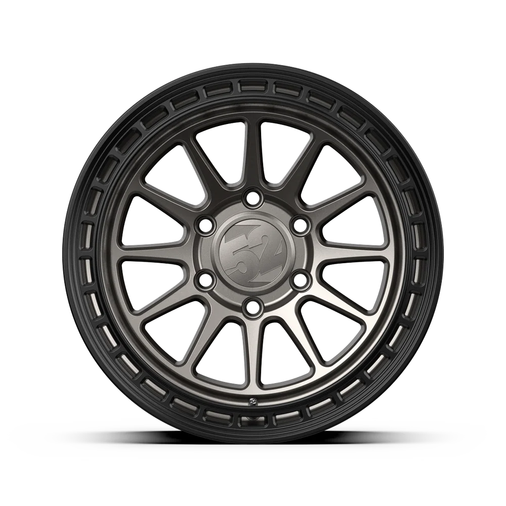 Fifteen52 Wheel (HD Truck-Range HD) Magnesium Grey/Satin Bronze/Satin Black Ring
