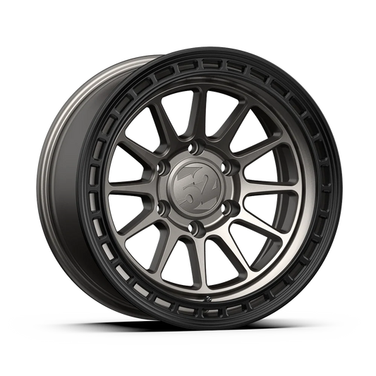 Fifteen52 Wheel (HD Truck-Range HD) Magnesium Grey/Satin Bronze/Satin Black Ring