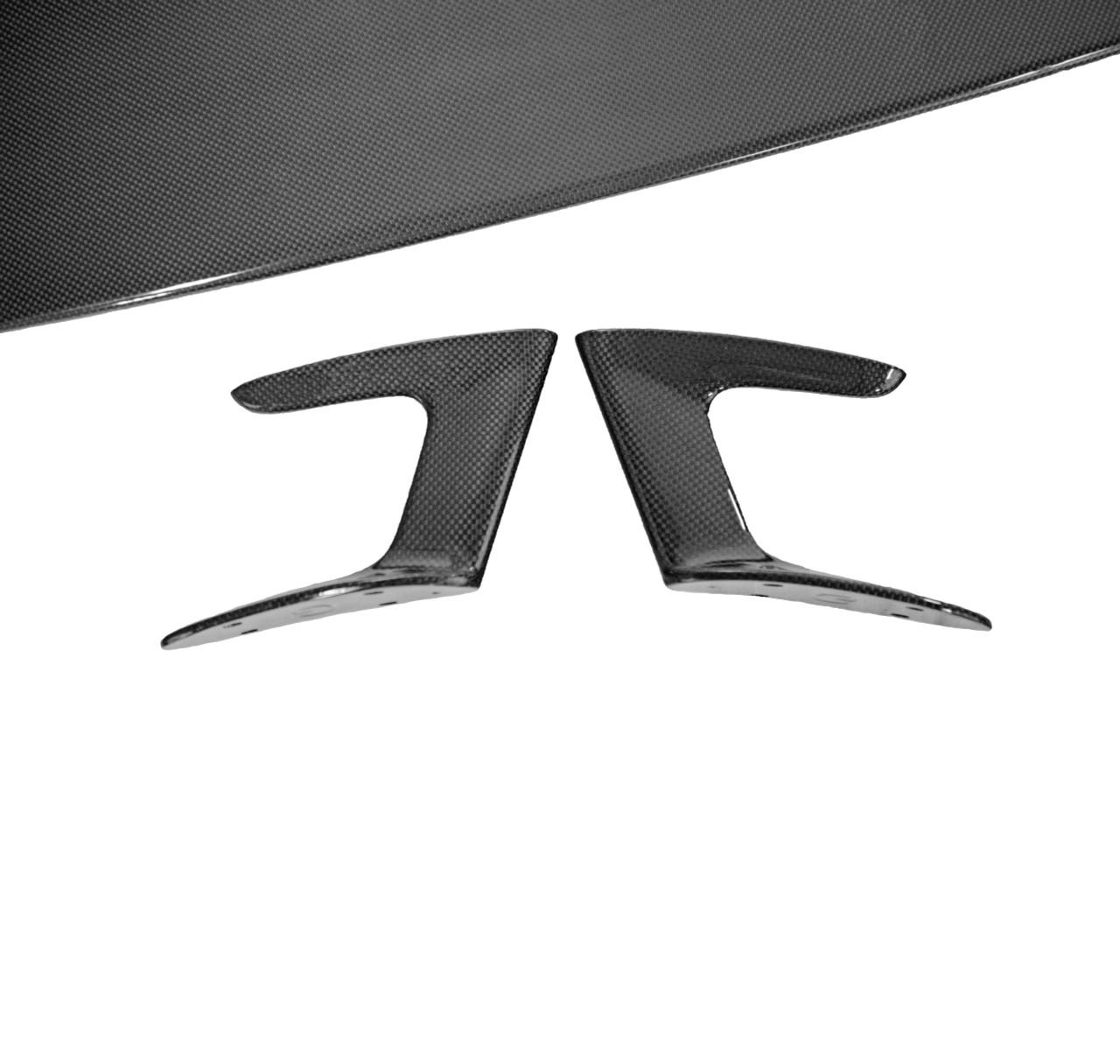 Fabspeed Carbon Fiber GT Rear Wing - Ferrari 488 GTB/Spider (FS-CF-FER-488RPS)