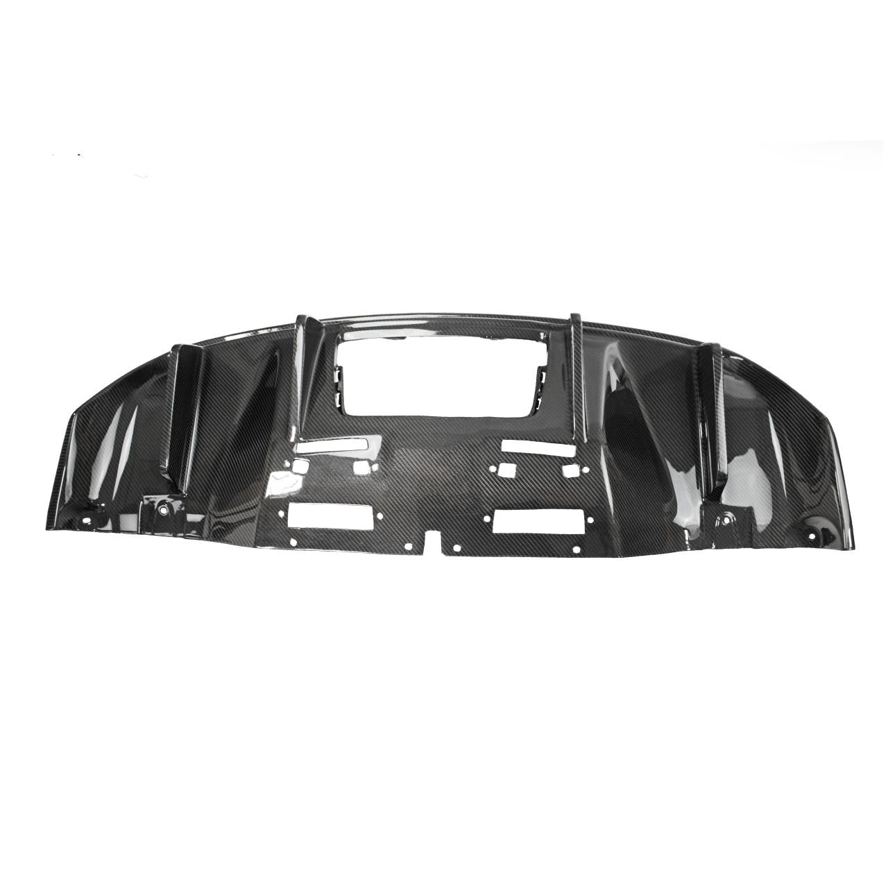 Fabspeed Carbon Fiber Rear Diffuser - Audi R8 V10 2017 Onwards (FS-CF-AUD-V10RD)