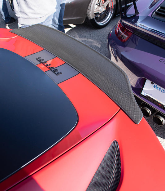 Fabspeed Carbon Fiber Rear Trunk Lid Spoiler, OEM Style - Ferrari F12 Berlinetta (FS-CF-FER-F12RLS)
