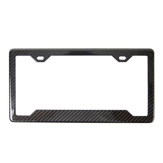 APR Carbon Fiber License Plate Frame