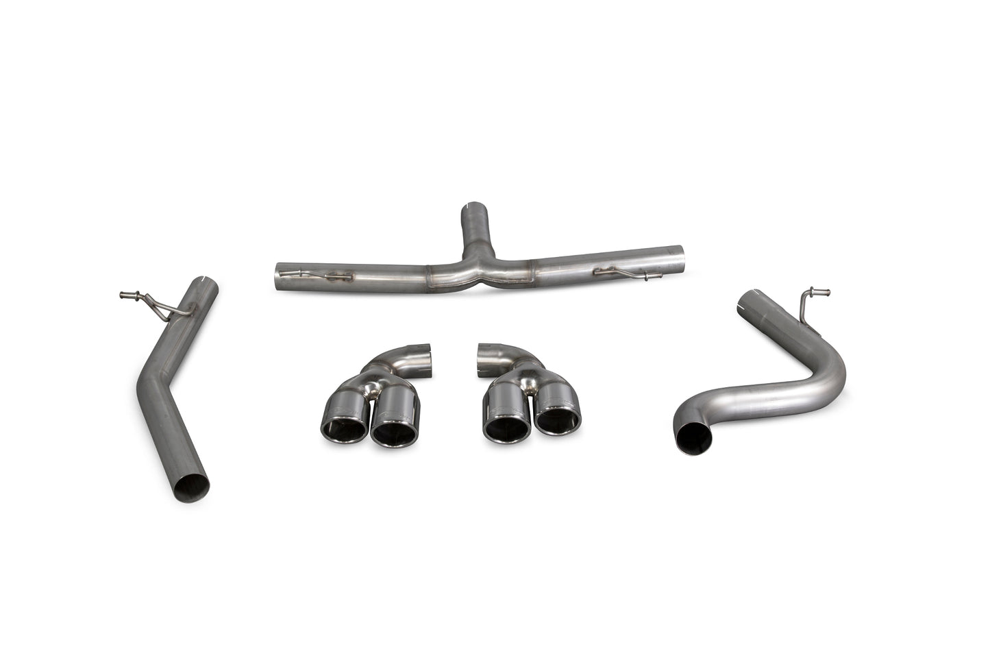 Audi Tt Mk2 2.0 TDI Quattro (Not Cabriolet) Cat-Back System (SAU025M)