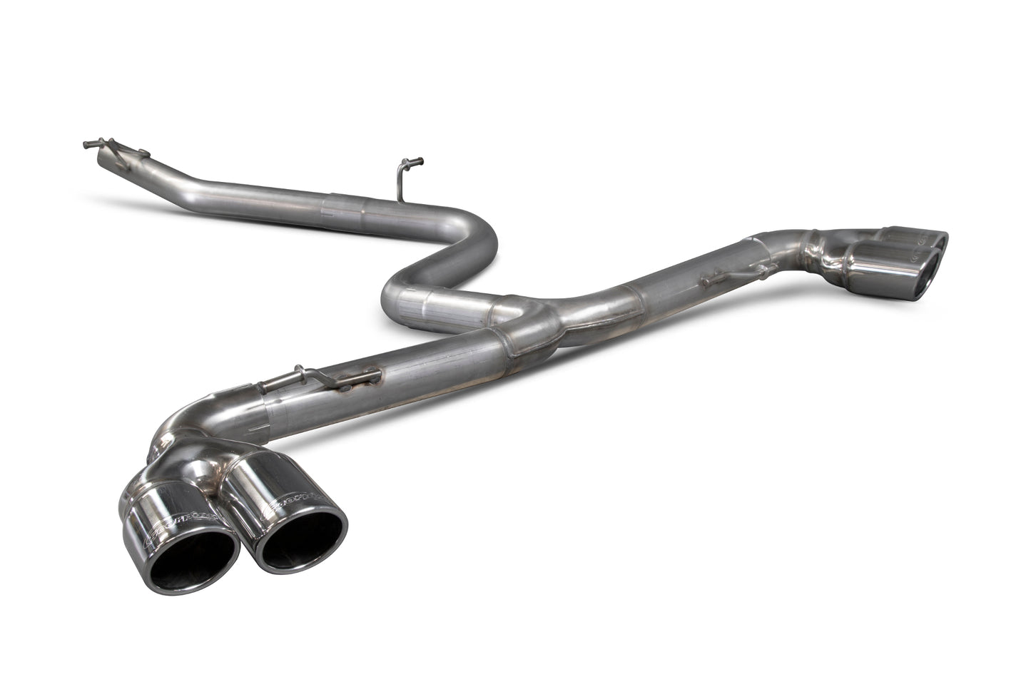 Audi Tt Mk2 2.0 TDI Quattro (Not Cabriolet) Cat-Back System (SAU025M)