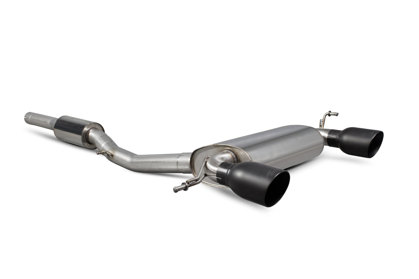 Audi Tt Mk1 Quattro 180 & 225 Bhp Resonated Cat-Back System (SAU040C)