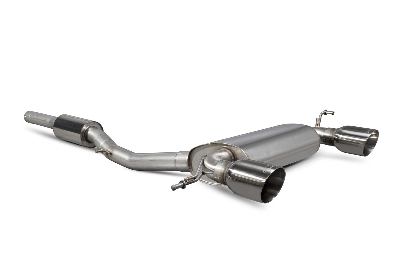 Audi Tt Mk1 Quattro 180 & 225 Bhp Resonated Cat-Back System (SAU040)