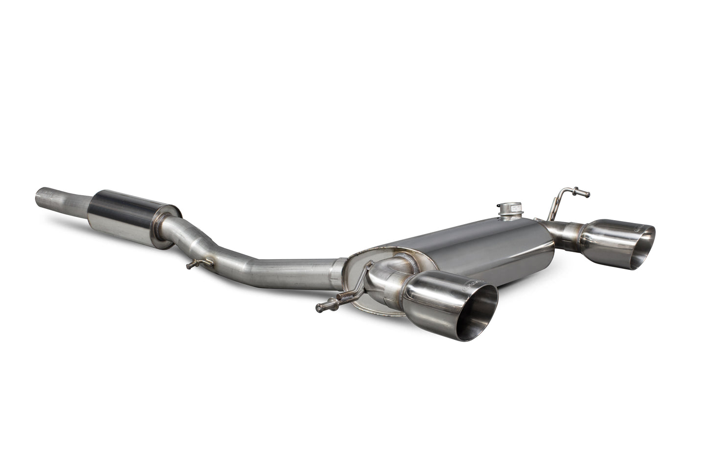 Audi Tt Mk1 Quattro 3.2 V6 Resonated Cat-Back System (SAU042)