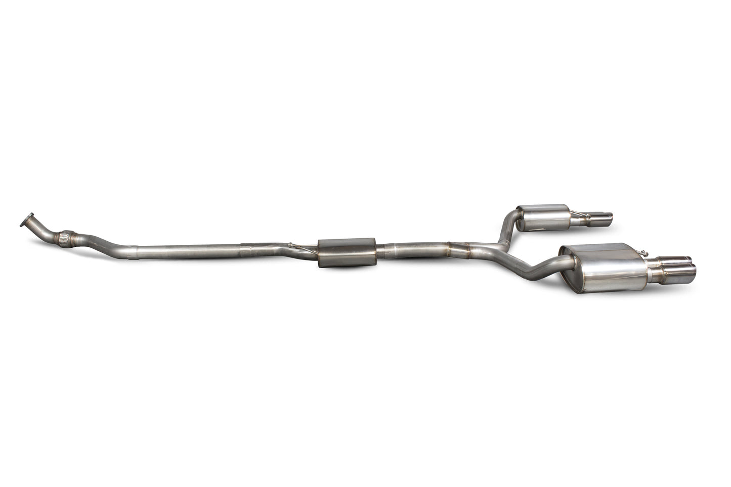 Audi A5 B8 2.0 TFSI Resonated Cat-Back System (SAU073)