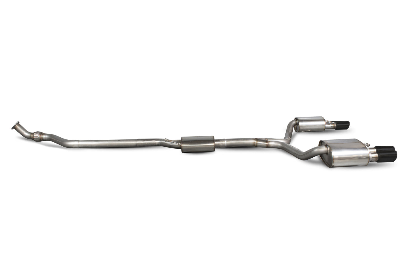 Audi A5 B8 2.0 TFSI Resonated Cat-Back System (SAU073C)