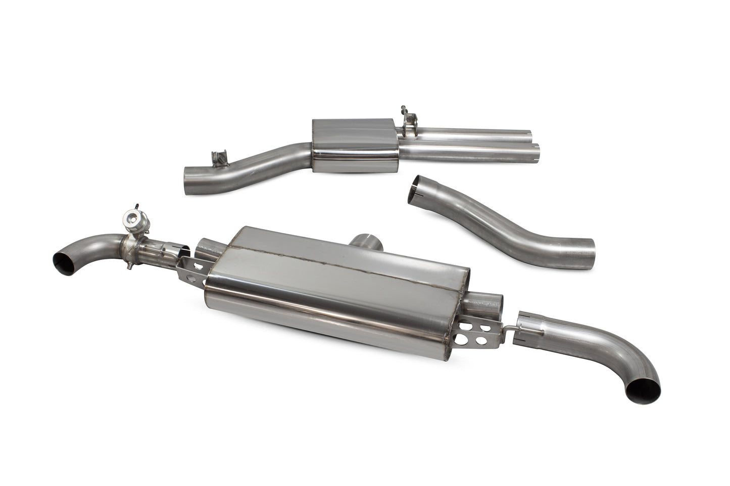 Audi Tt RS Mk2 Resonated Cat-Back System With Valve (SAU077)