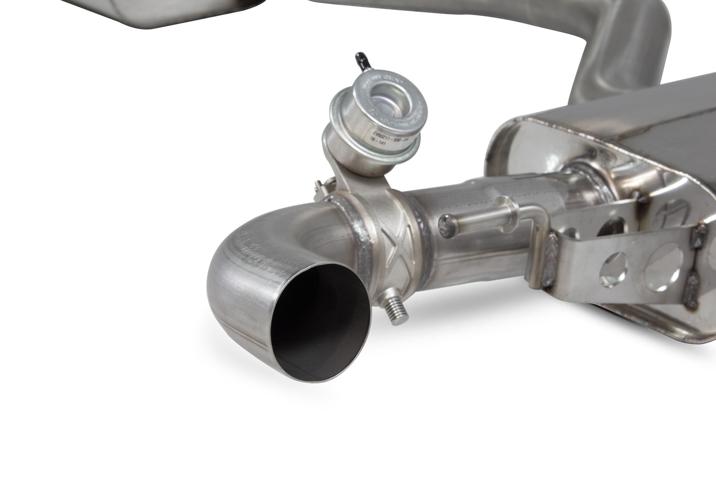 Audi Tt RS Mk2 Resonated Cat-Back System With Valve (SAU077)