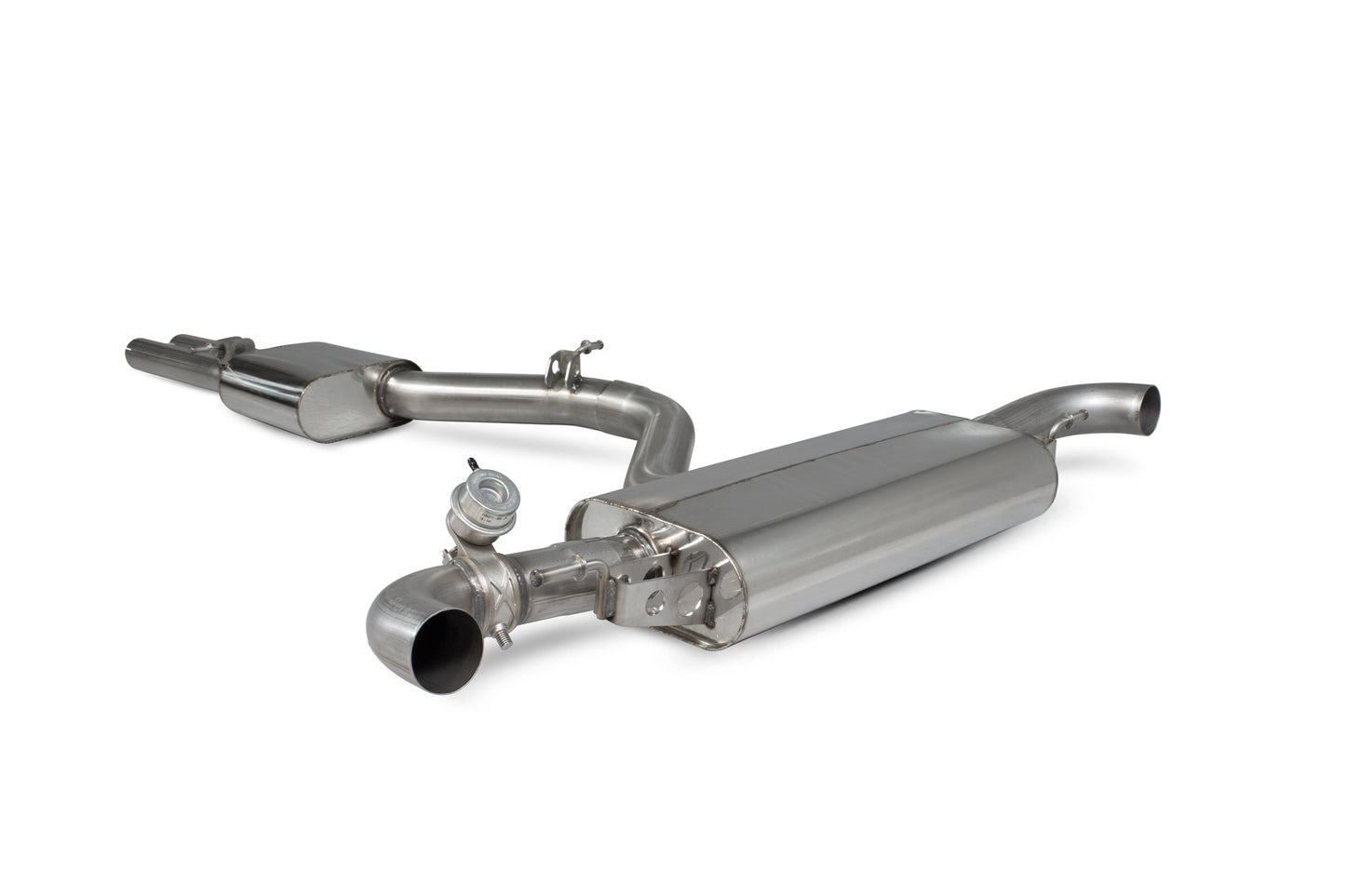 Audi Tt RS Mk2 Resonated Cat-Back System With Valve (SAU077)