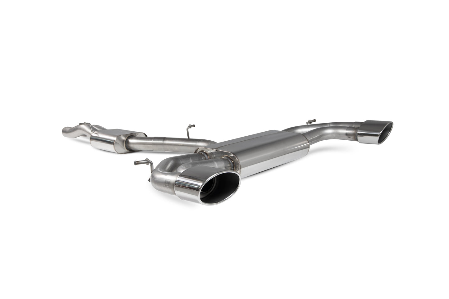 Audi RS3 Saloon 8V Mqb (GPF And Non GPF Models) Resonated Cat-Back System With No Valves (SAU084)