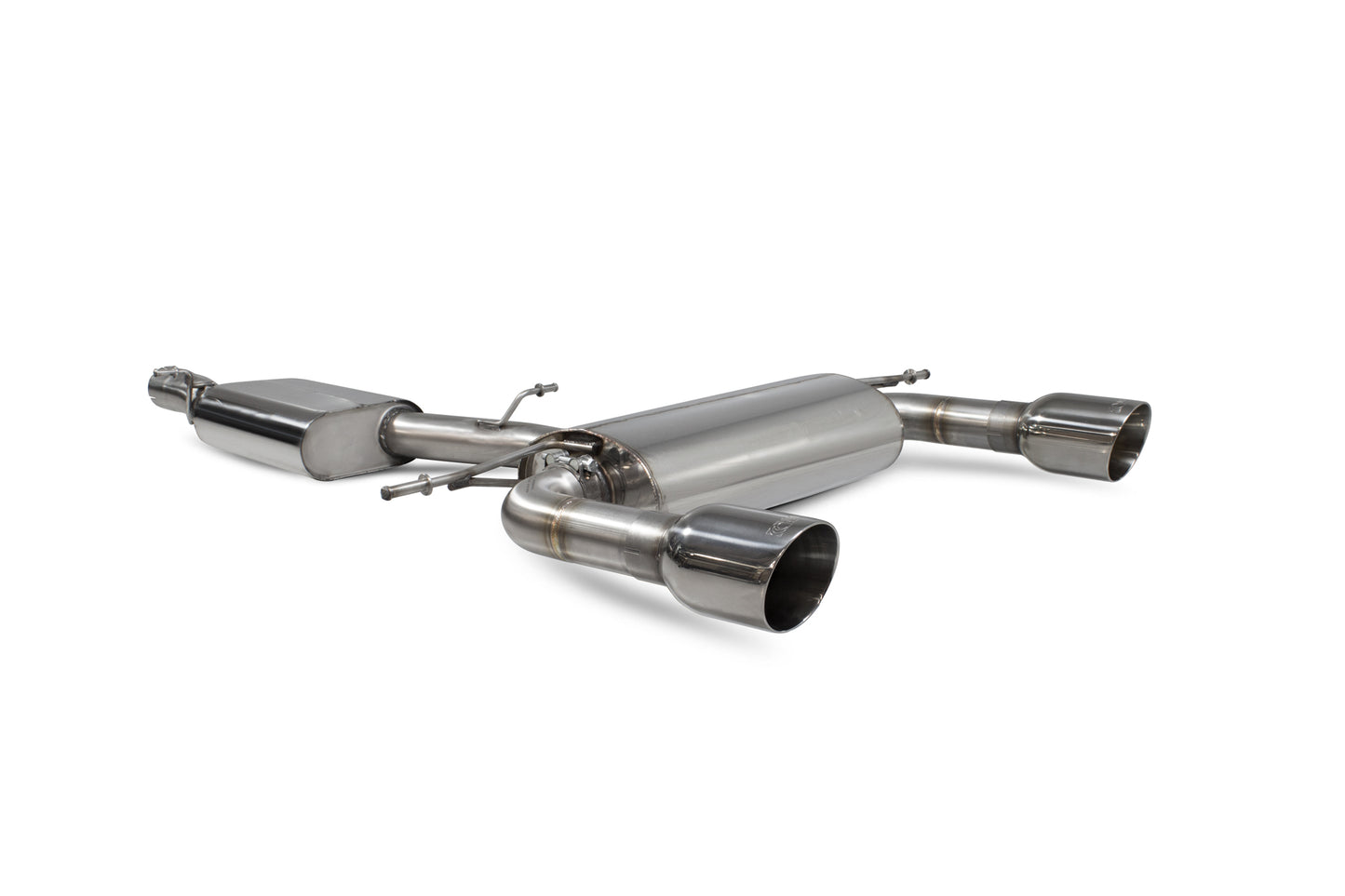 Audi Tt Mk3 2.0 TFSI Quattro Coupe Non GPF Model Only Resonated Cat-Back System With No Valves (SAU086)