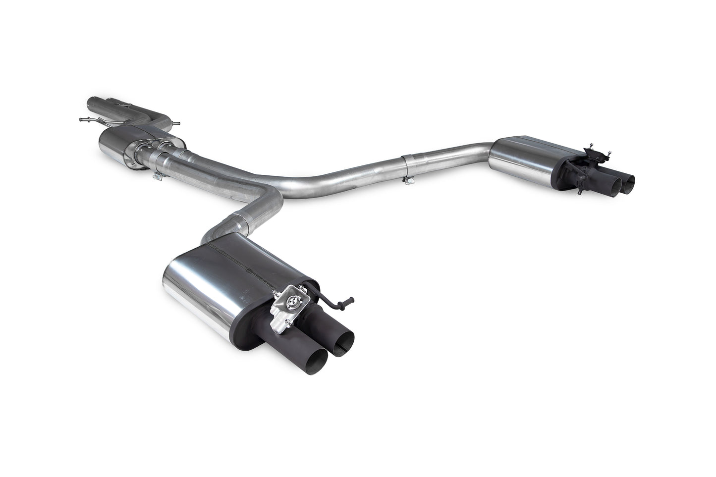 Audi RS6 Avant C7 / RSc7 C7 Resonated Half System (SAU087)