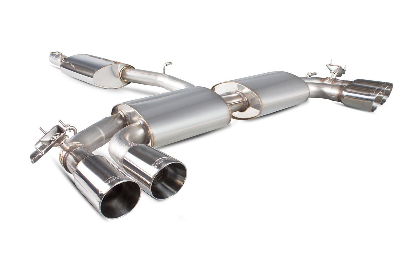 Audi SQ2 Resonated GPF-Back System With Electronic Valves (SAU090)
