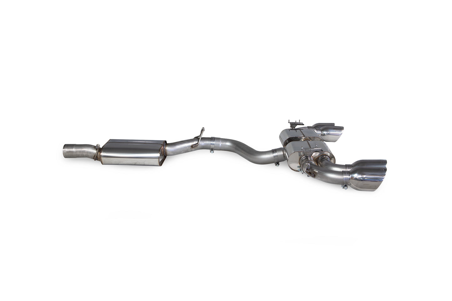 Audi S3 8Y Sportback Resonated Cat/GPF Back System & Electronic Valves (SAU093)