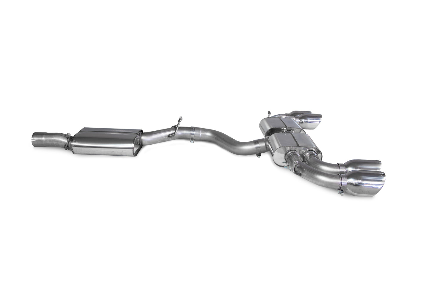 Audi S3 8Y Sportback Resonated Cat/GPF Back System (SAU094)