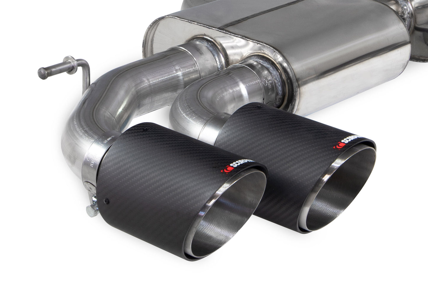 Audi S3 8Y Sportback Resonated Cat/GPF Back System (SAU094CF)