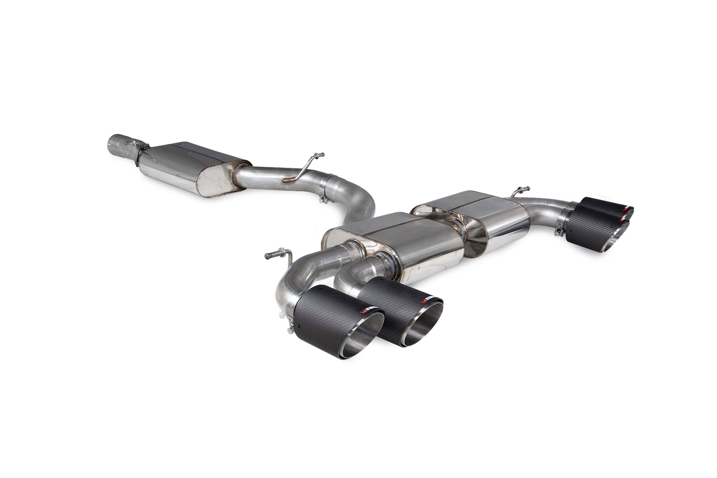 Audi S3 8Y Sportback Resonated Cat/GPF Back System (SAU094CF)