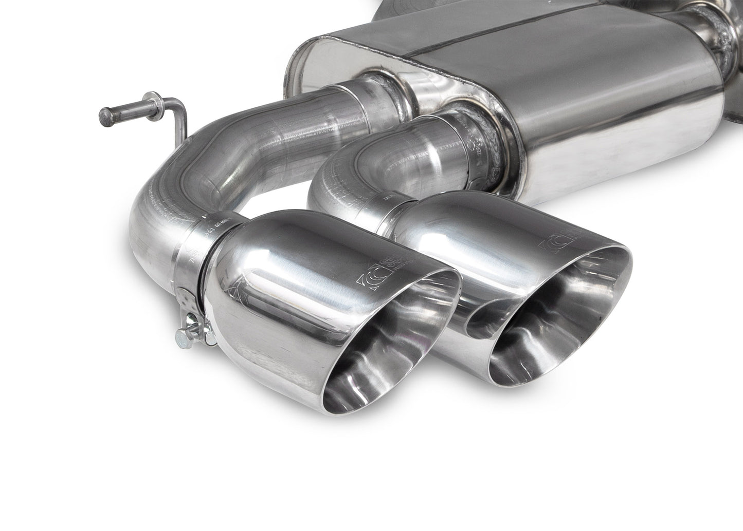 Audi S3 8Y Sportback Resonated Cat/GPF Back System (SAU094)